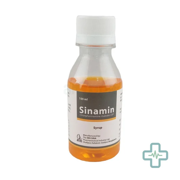 Sinamin 2 mg/5 ml Syrup — Chlorpheniramine Maleate