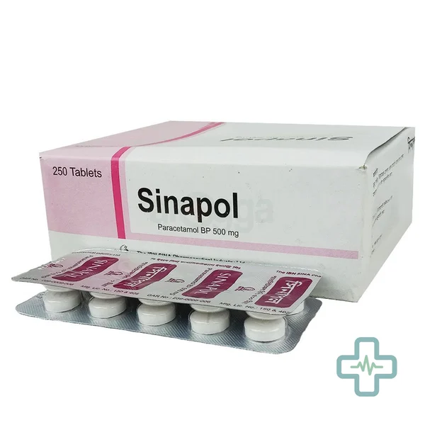Sinapol 500 mg Tablet — Paracetamol