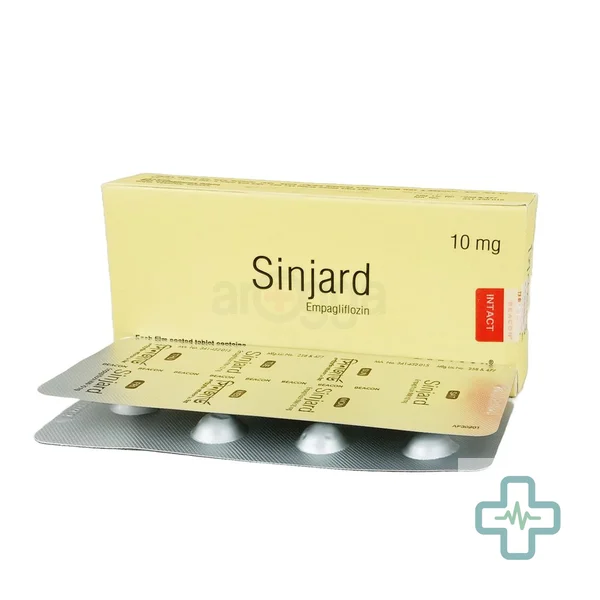 Sinjard 10 10 mg Tablet — Empagliflozin