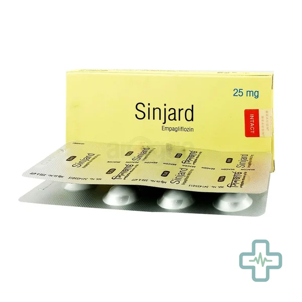 Sinjard 25 25 mg Tablet — Empagliflozin