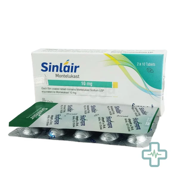Sinlair 10 mg Tablet — Montelukast