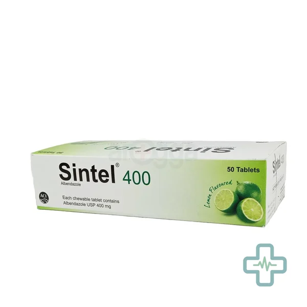 Sintel 400 mg Tablet — Albendazole