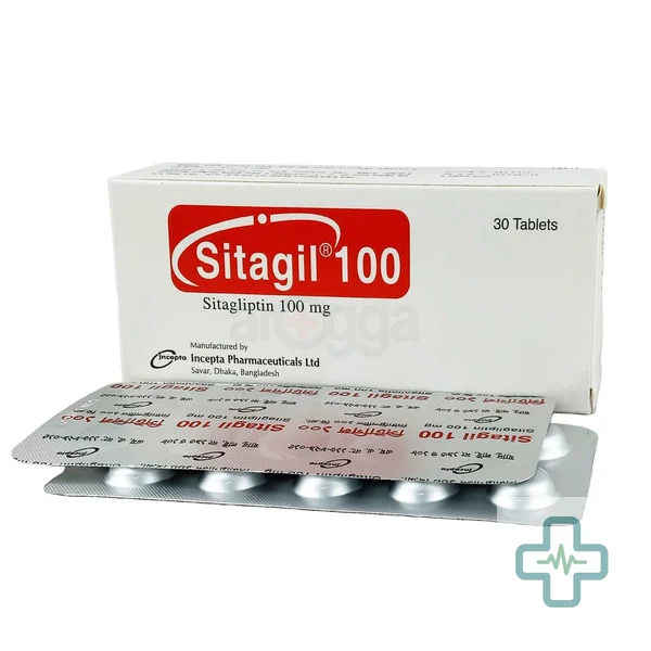 Sitagil 100 mg Tablet — Sitagliptin