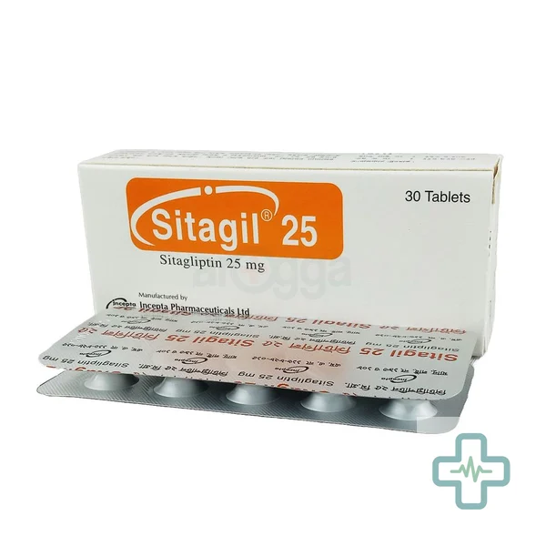Sitagil 25 mg Tablet — Sitagliptin
