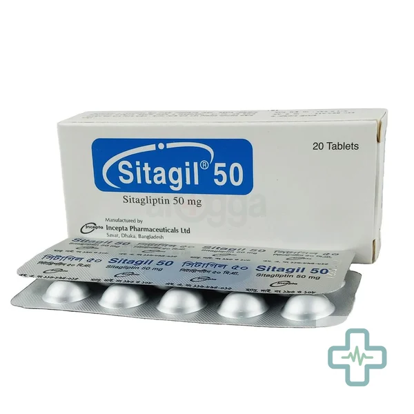 Sitagil 50 mg Tablet — Sitagliptin