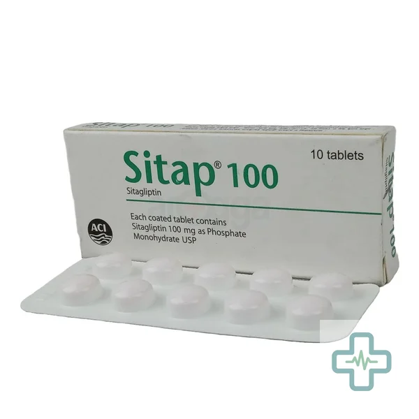 Sitap 100 100 mg Tablet — Sitagliptin