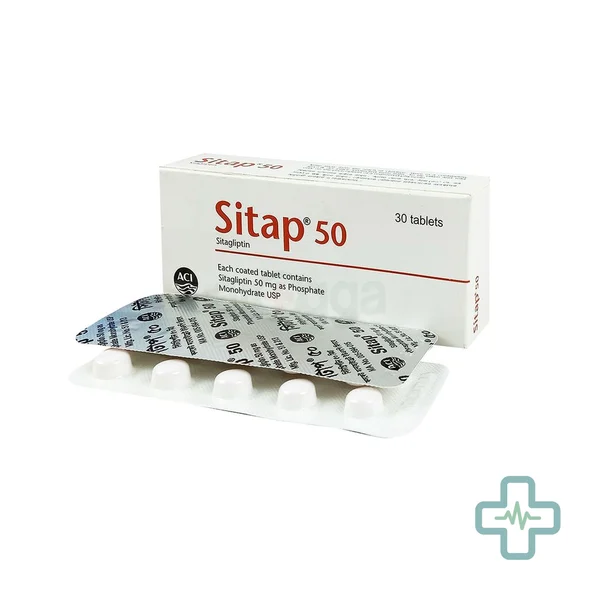 Sitap 50 50 mg Tablet — Sitagliptin