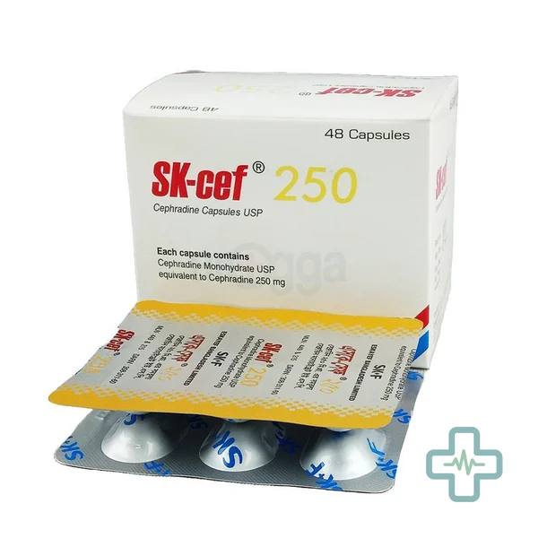 Sk Cef 250 mg Capsule — Cephradine