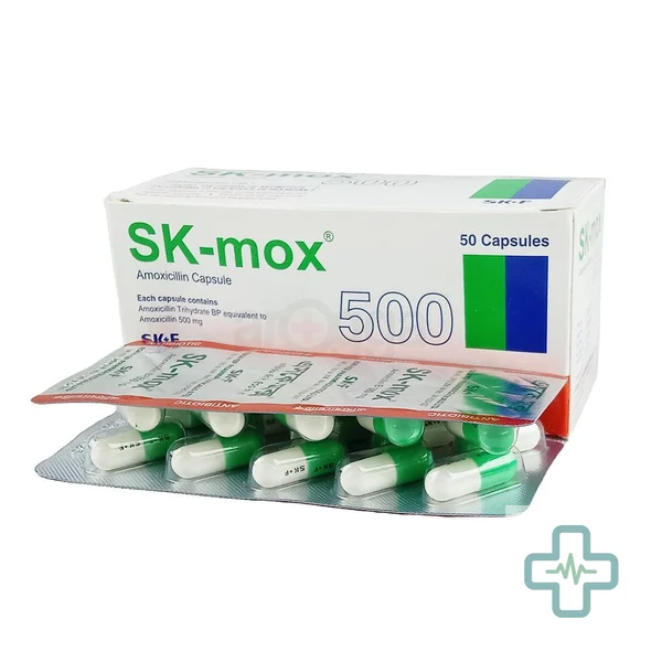Sk Mox 500 mg Capsule — Amoxicillin