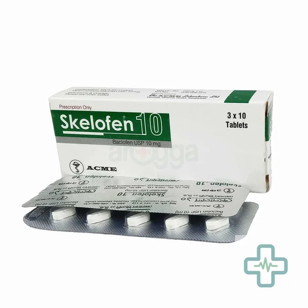 Skelofen 10 mg Tablet — Baclofen