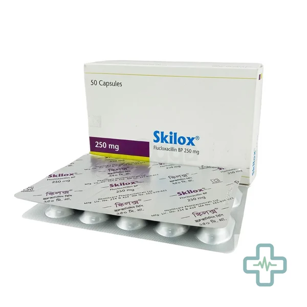 Skilox 250 mg Capsule — Flucloxacillin