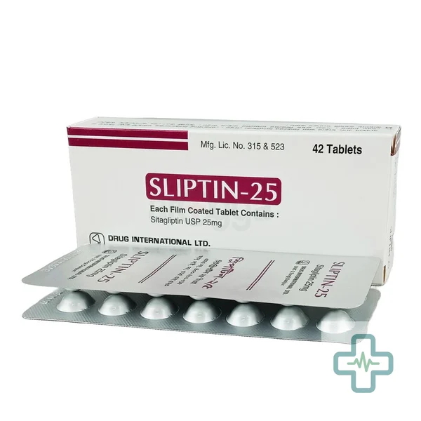 Sliptin 25 25 mg Tablet — Sitagliptin