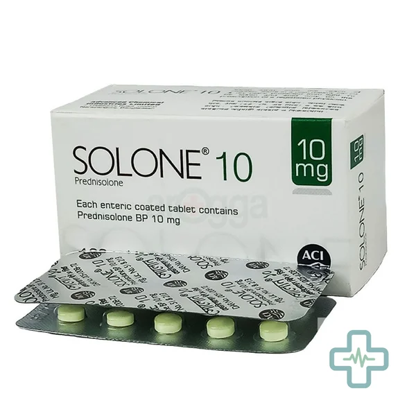 Solone 10 10 mg Tablet — Prednisolone
