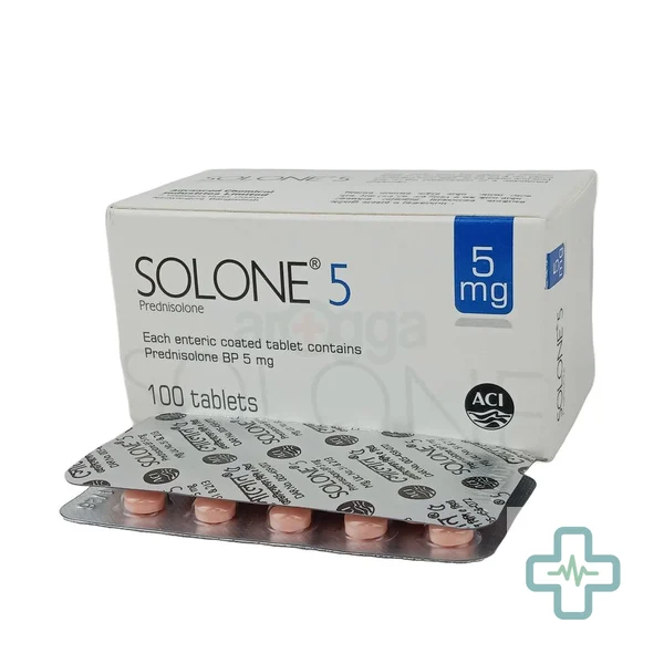 Solone 5 mg Tablet — Prednisolone