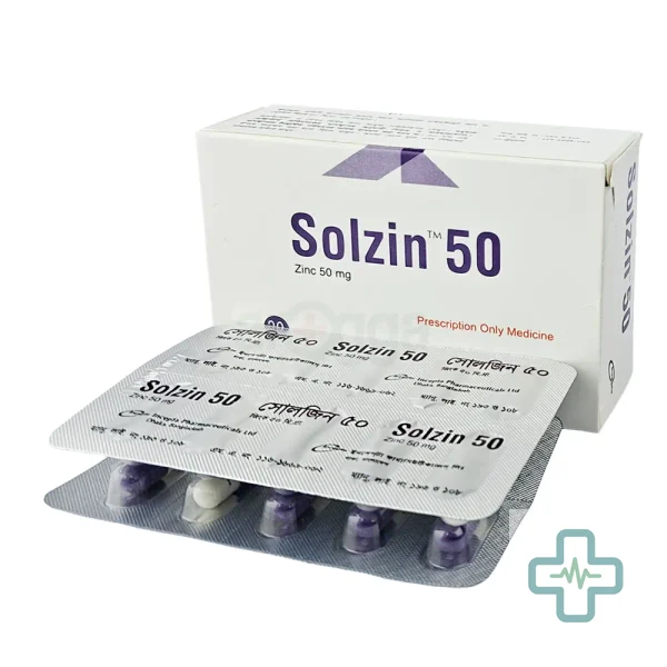 Solzin 50 50 mg Capsule — Zinc