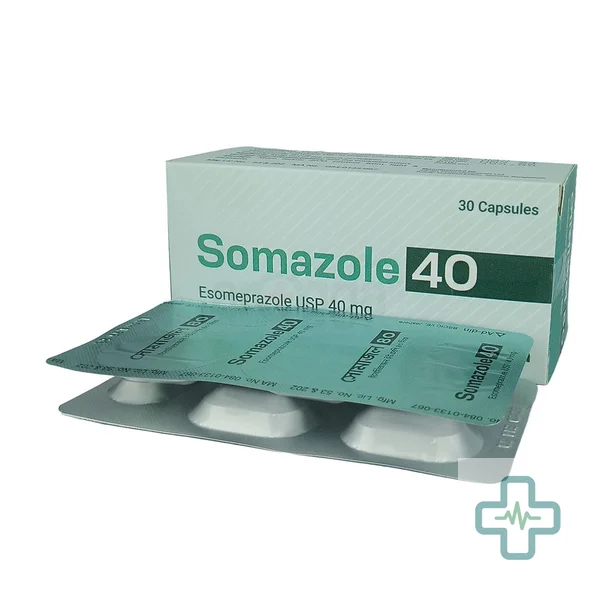 Somazole 40 40 mg Capsule — Esomeprazole