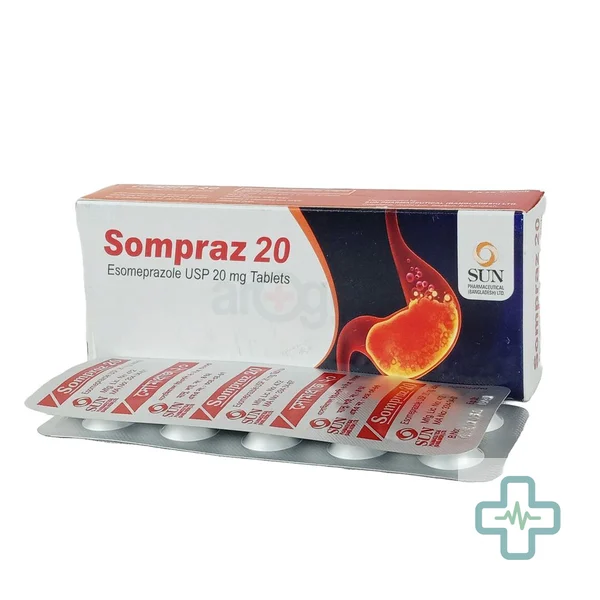 Sompraz 20 mg Tablet — Esomeprazole