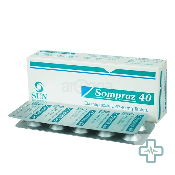 Sompraz 40 mg Tablet — Esomeprazole