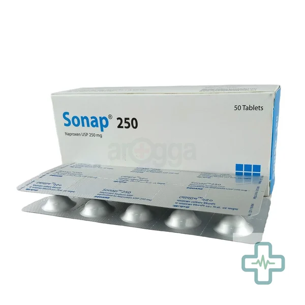 Sonap 250 mg Tablet — Naproxen