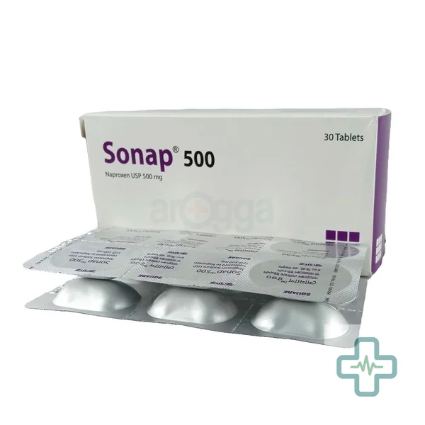 Sonap 500 mg Tablet — Naproxen