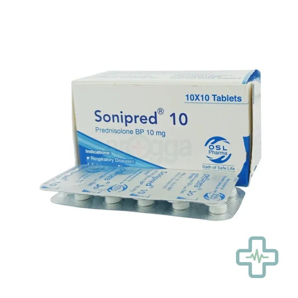 Sonipred 10 10 mg Tablet — Prednisolone