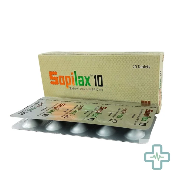 Sopilax 10 10 mg Tablet — Sodium Picosulfate