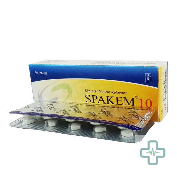 Spakem 10 mg Tablet — Baclofen
