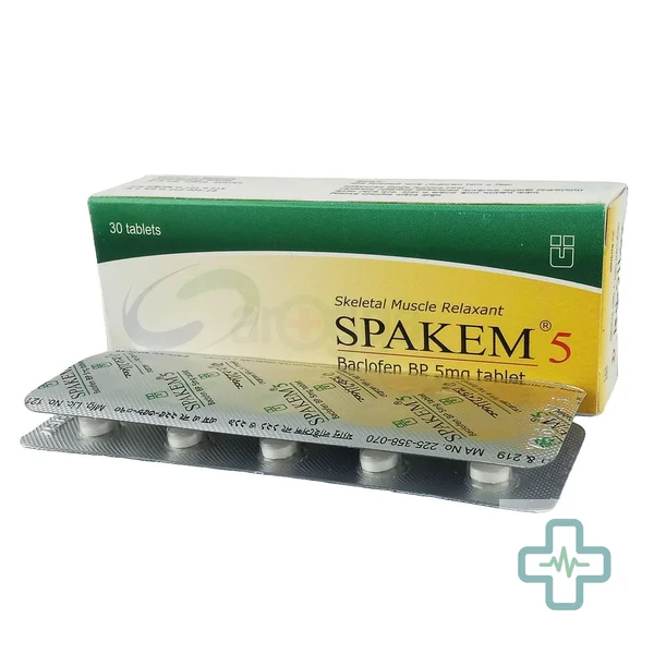 Spakem 5 mg Tablet — Baclofen