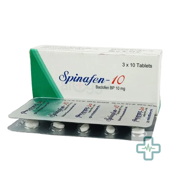 Spinafen 10 mg Tablet — Baclofen