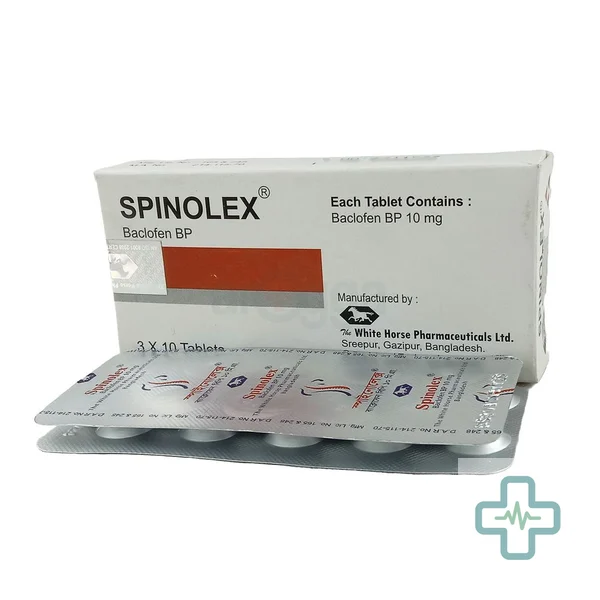 Spinolex 10 mg Tablet — Baclofen