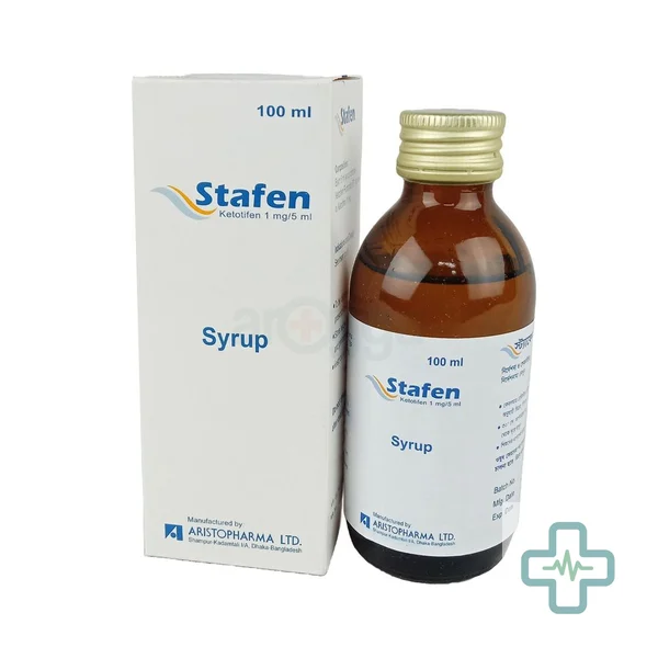Stafen 1 mg/5 ml Syrup — Ketotifen