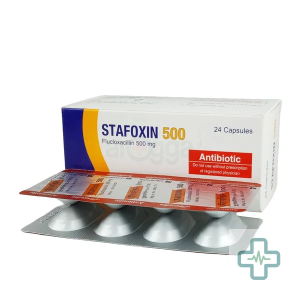 Stafoxin 500 mg Capsule — Flucloxacillin