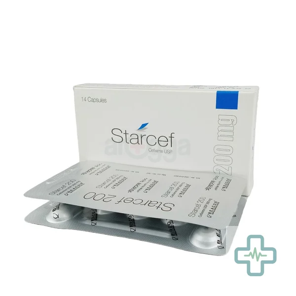 Starcef 200 200 mg Capsule — Cefixime