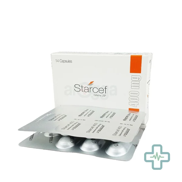 Starcef 400 400 mg Capsule — Cefixime