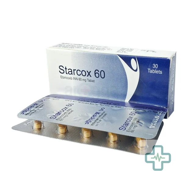 Starcox 60 60 mg Tablet — Etoricoxib