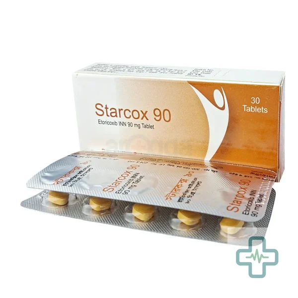 Starcox 90 90 mg Tablet — Etoricoxib
