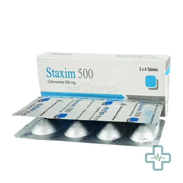 Staxim 500 mg Tablet — Cefuroxime
