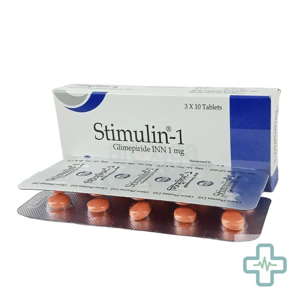 Stimulin 1 mg Tablet — Glimepiride
