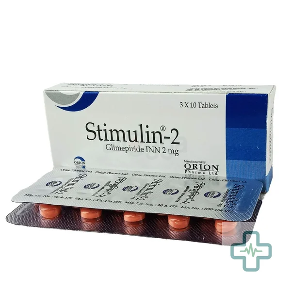 Stimulin 2 mg Tablet — Glimepiride