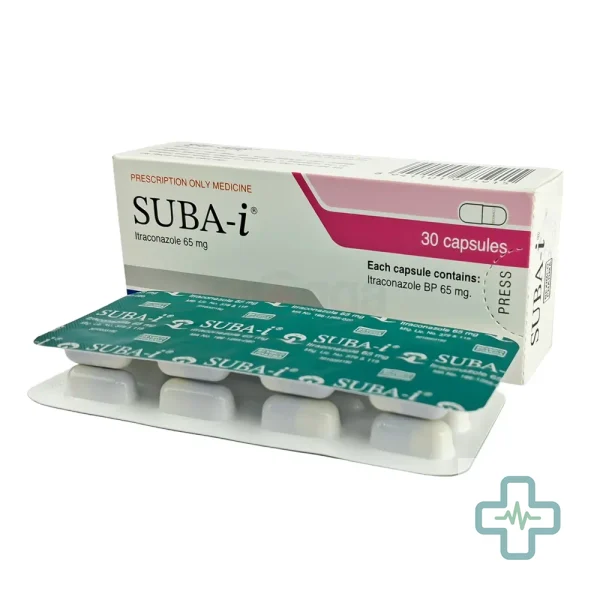 SUBA-I 65 mg Capsule — Itraconazole