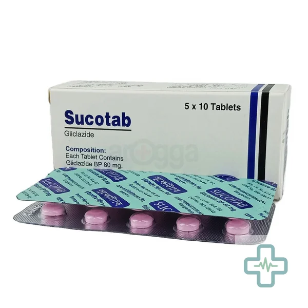 Sucotab 80 mg Tablet — Gliclazide