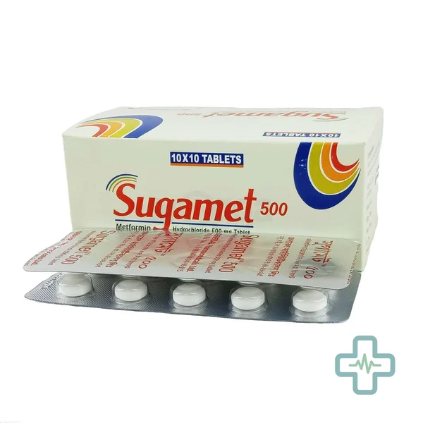 Sugamet 500 mg Tablet — Metformin Hydrochloride