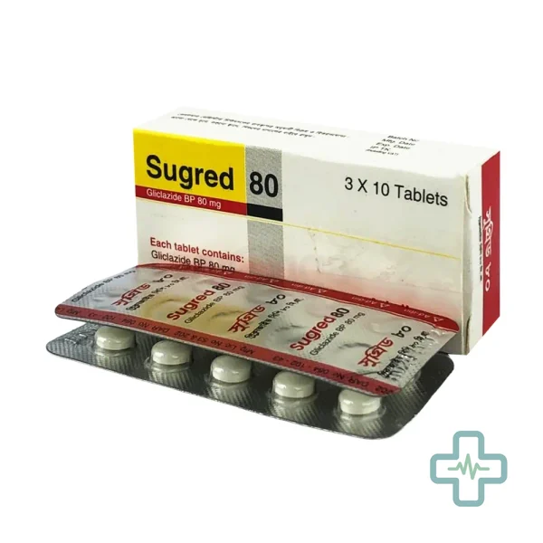 Sugred 80 mg Tablet — Gliclazide