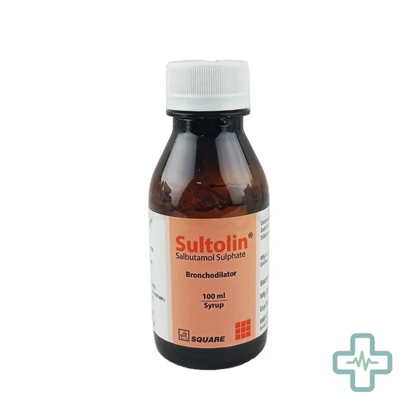 Sultolin 2 mg/5 ml Syrup — Salbutamol