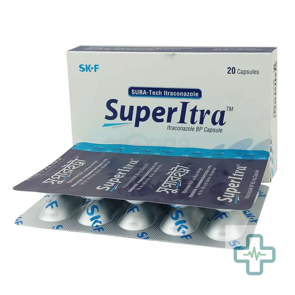 Superitra 65 mg Capsule — Itraconazole