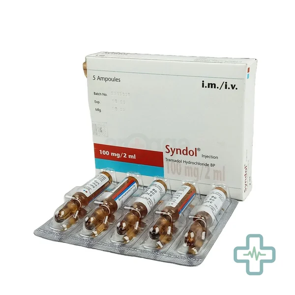 Syndol 100 mg/2 ml Injection — Tramadol Hydrochloride