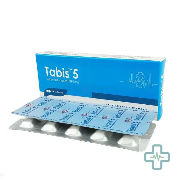 Tabis 5 5 mg Tablet — Bisoprolol Hemifumarate
