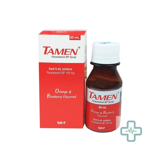 Tamen 120 mg/5 ml Suspension — Paracetamol