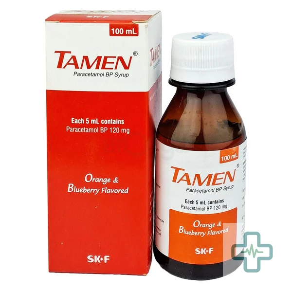 Tamen 120 mg/5 ml Syrup — Paracetamol