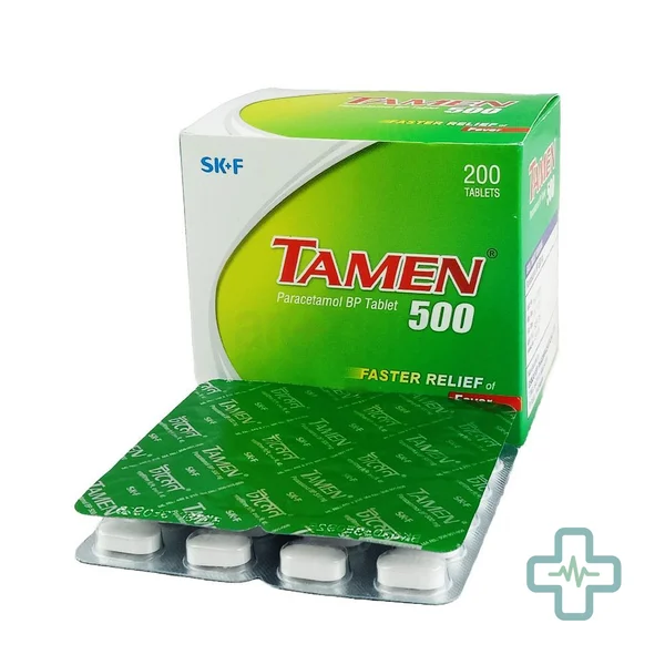 Tamen 500 mg Tablet — Paracetamol